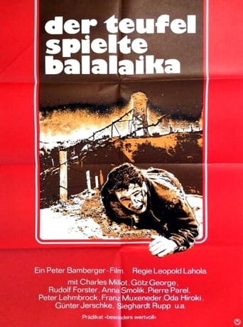 Poster för Der Teufel spielte Balalaika