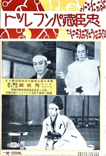 Poster of 忠臣蔵