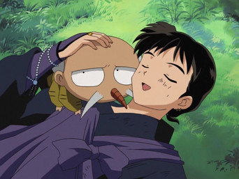 Inuyasha Shows His Tears for the First Time