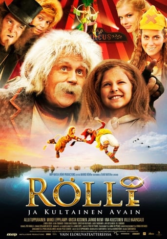 Poster för Rölli ja kultainen avain