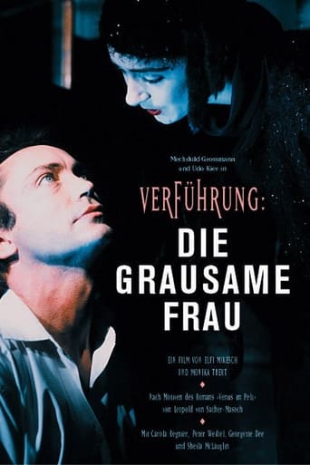 Verführung: Die grausame Frau