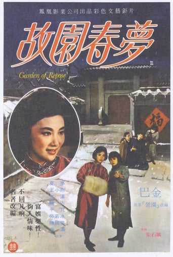 Poster of 故園春夢