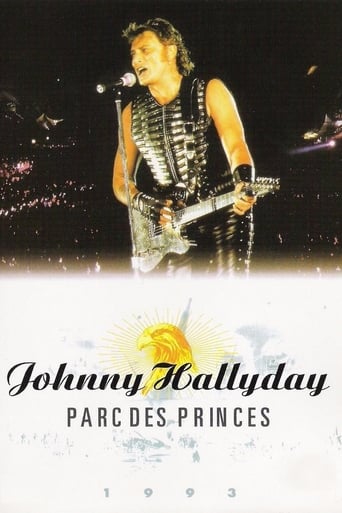 Johnny Hallyday : Parc des Princes 93