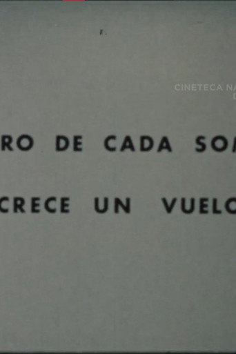 Dentro de Cada Sombra Crece un Vuelo (1970)