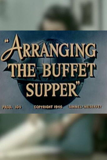 Arranging the Buffet Supper