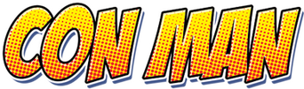 Con Man logo