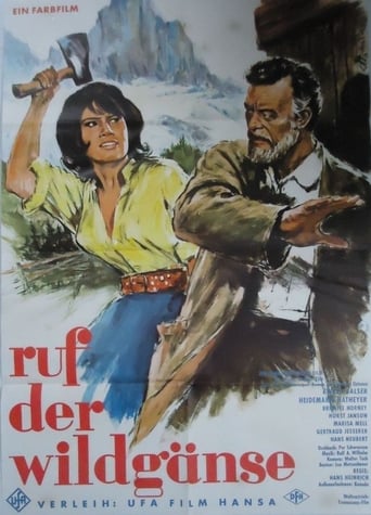 Poster för Ruf der Wildgänse