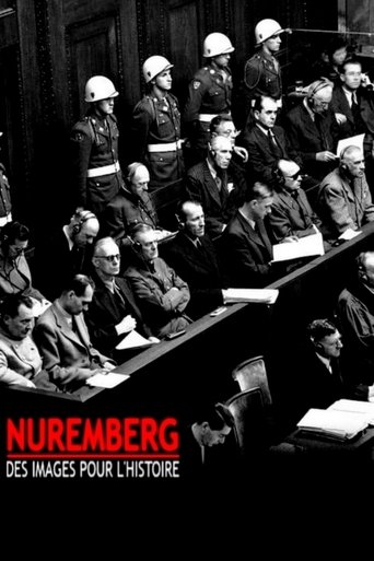 Poster för The Lost Film of Nuremberg