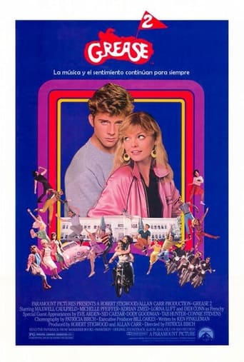 Poster of Grease 2