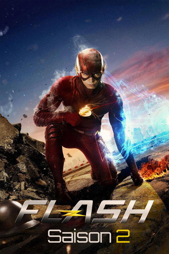 Flash - S2 - Épisode 17 : Flash-back - Affiche