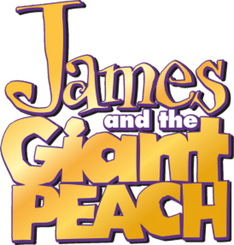 James and the Giant Peach logo