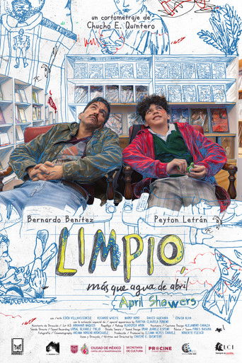 Cartell de Limpio, más que agua de abril