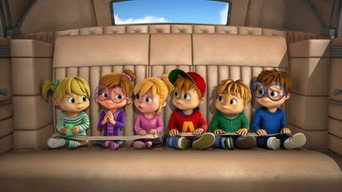 ¡¡¡Alvinnn!!! Y las ardillas T5E33