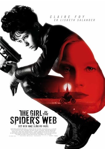 The Girl in the Spider's Web - Det der ikke slår os ihjel