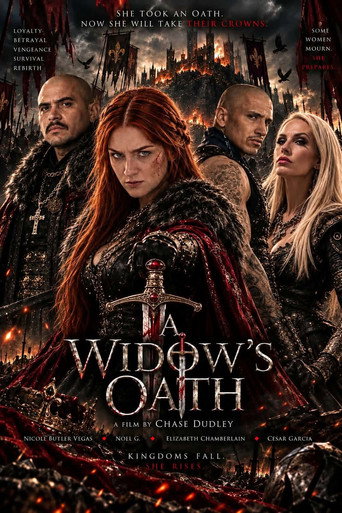 פוסטר של A Widow's Oath