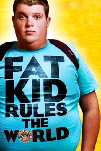 Poster för Fat Kid Rules The World