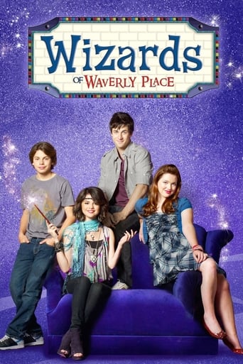 Poster of Wizards of Waverly Place