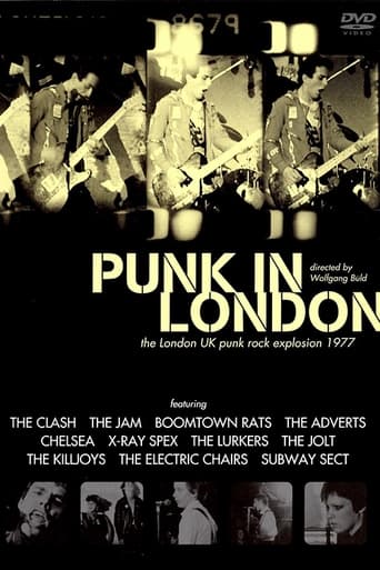 Poster of Punk en Londres