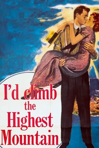 Poster för I'd Climb the Highest Mountain