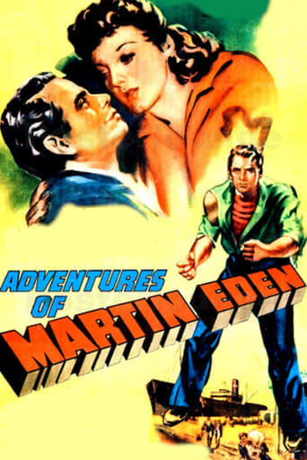 Poster of The Adventures of Martin Eden