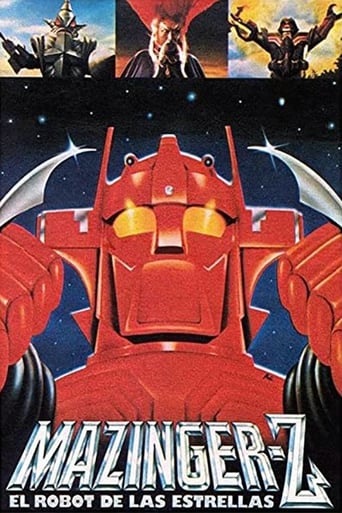 Poster of Mazinger Z, el robot de las estrellas