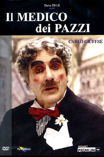 Poster of Il medico dei Pazzi
