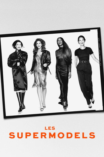 Les Supermodels — affiche alternative