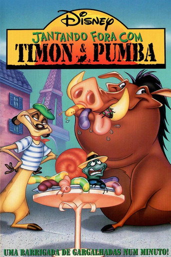 Jantando Fora Com Timão & Pumba — Pôsteres 15