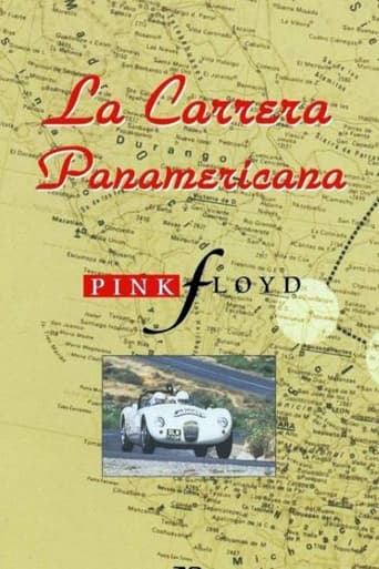 Poster of La Carrera Panamericana with Music by Pink Floyd