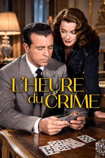 Affiche de L'Heure du crime