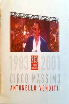 Antonello Venditti - Live Circo Massimo poster