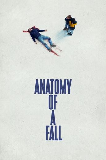 Movie poster: Anatomy of a Fall (2023) เขาบอกว่าเธอฆ่า