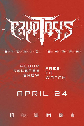Cryptosis - Bionic Swarm Livestream poster
