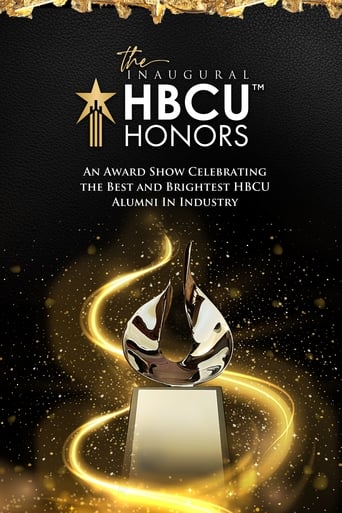 Poster of HBCU Honors