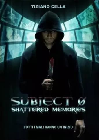 Poster för Subject 0: Shattered memories