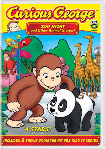 Curious George: Zoo Night and Other Animal Stories poster