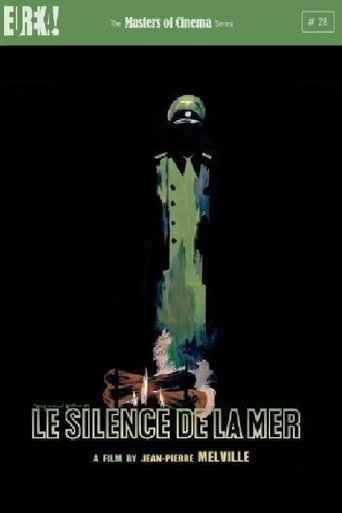 Poster of Le silence de la mer, Melville sort de l'ombre