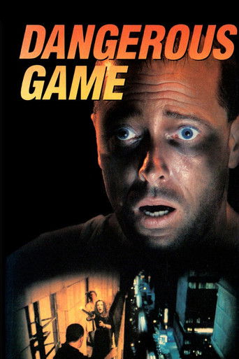 Dangerous Game poster 2