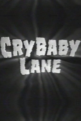 Poster för Cry Baby Lane