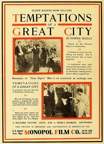Temptations of a Great City (1911)