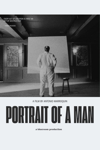 Cartell de Portrait of a Man