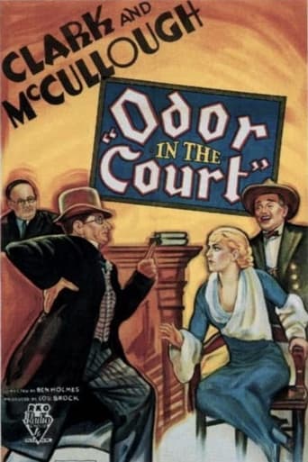 Poster för Odor in the Court