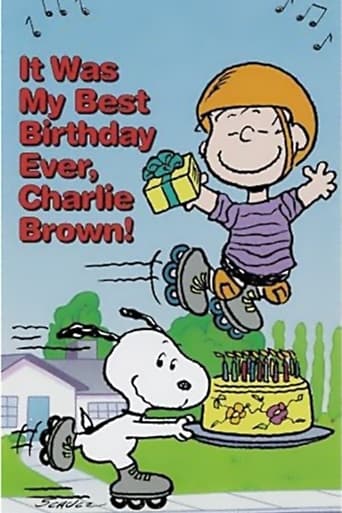 Poster för It Was My Best Birthday Ever, Charlie Brown!