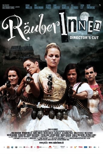 Poster för Robber Girls