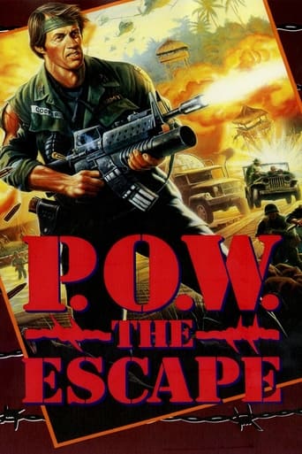 Poster för P.O.W. The Escape