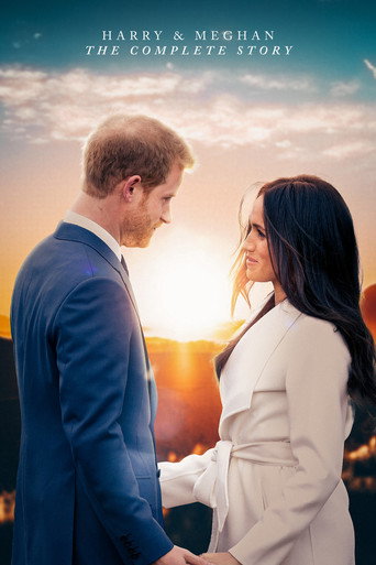 ملصق مسلسل Harry and Meghan