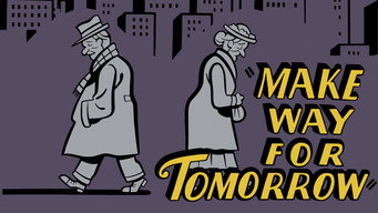 #9 Make Way for Tomorrow