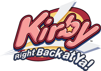 Kirby: Right Back at Ya! logo