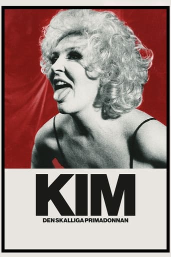 Poster för Kim - Den skalliga primadonnan