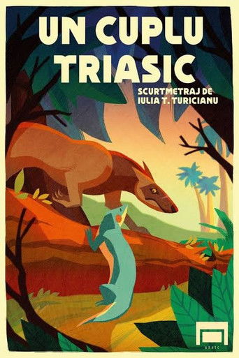 Triassic Cuddle poster